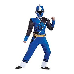 Blue Power Ranger Costume - Kids Small
